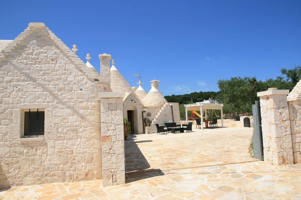 Trullo Montetrecarlini Villa Alberobello Bilik gambar